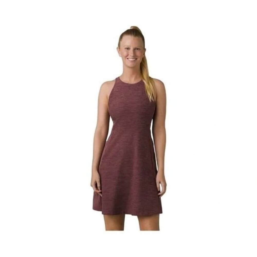 prAna Women's Kimble Dress In Flannel Heather Size Small $99 New NWT